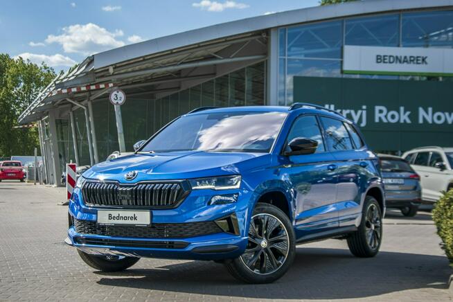 Škoda Karoq Sportline 1.5 TSI 150 KM DSG Dostępny od ręki Łódź - zdjęcie 3