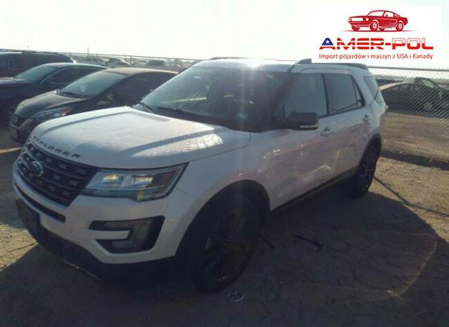 Ford Explorer 2017, 3.5L, po gradobiciu Warszawa - zdjęcie 1