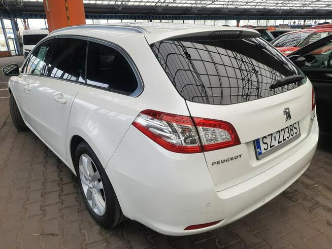 PEUGEOT 508 SW BIAŁA PERŁA METALIK STAN IDEALNY PANORAMA !SERWISOWANY Mysłowice - zdjęcie 7