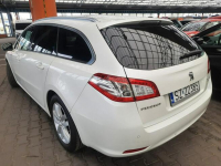 PEUGEOT 508 SW BIAŁA PERŁA METALIK STAN IDEALNY PANORAMA !SERWISOWANY Mysłowice - zdjęcie 7