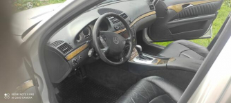 Mercedes W211 e klasa 2.2 CDI Sztum - zdjęcie 5
