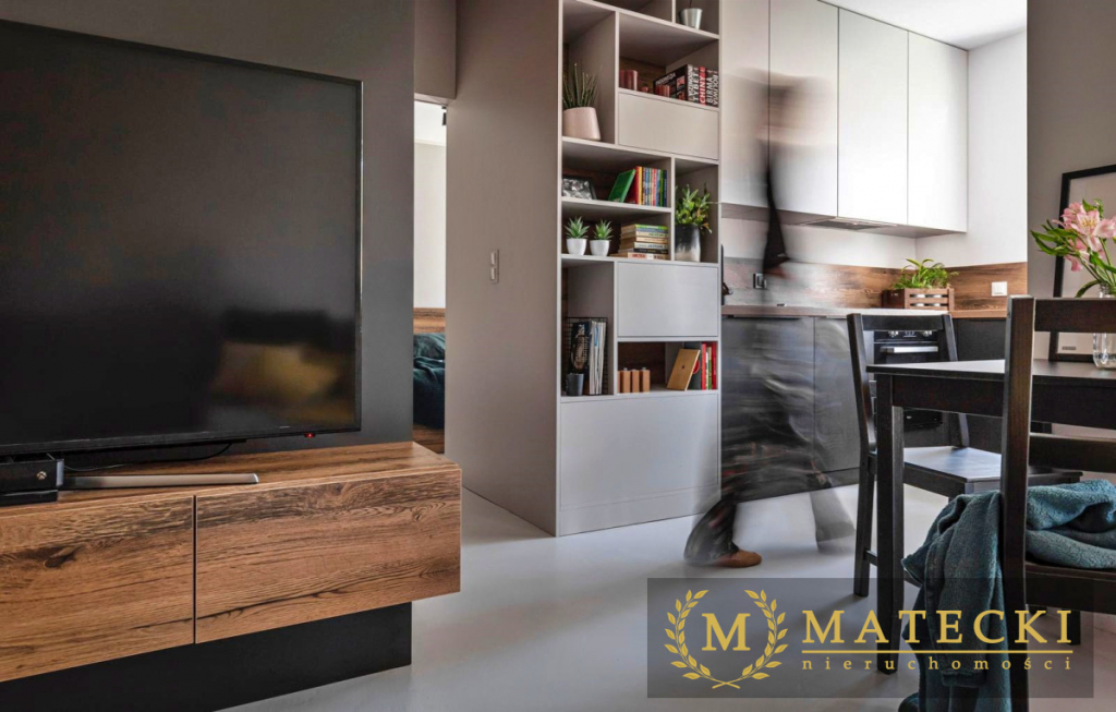 Nowoczesne 2-pokojowe mieszkanie z dużym ogródkiem Poznań - zdjęcie 8