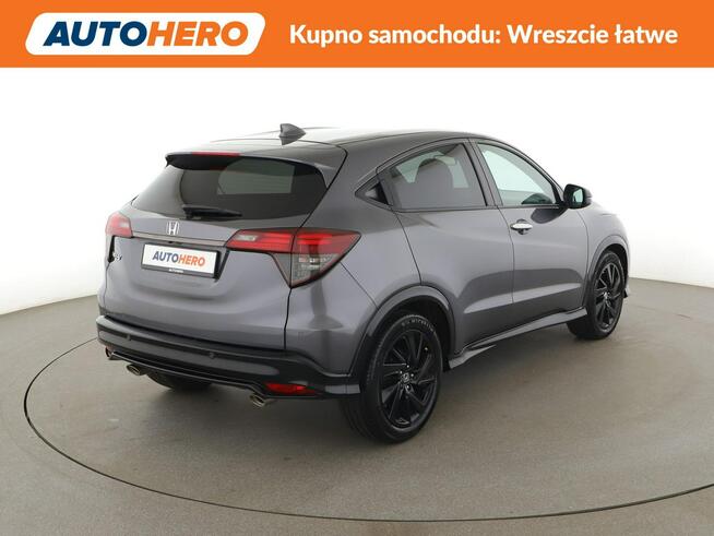 Honda HR-V Sport 182KM półskóra navi grzane fotele LED tempomat Warszawa - zdjęcie 7