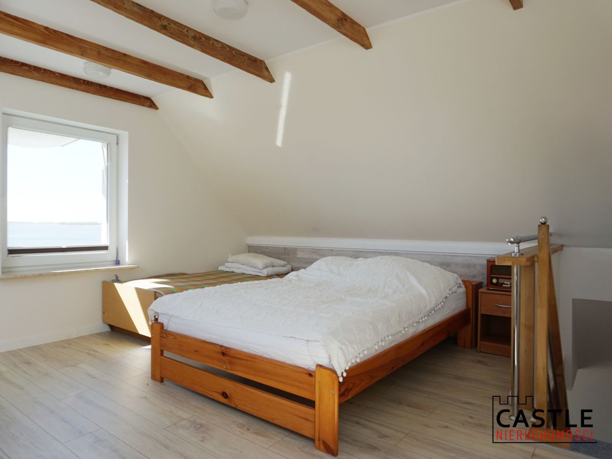 widok na Zalew I pensjonat i dom I 2 w 1 I Kąty Rybackie - zdjęcie 2