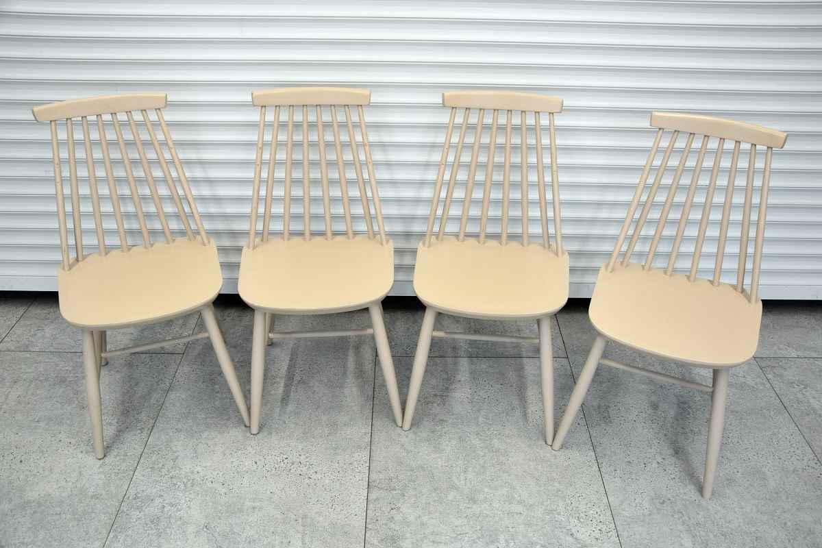 krzesła 4 sztuki w dobrym stanie Olsztyn - zdjęcie 1