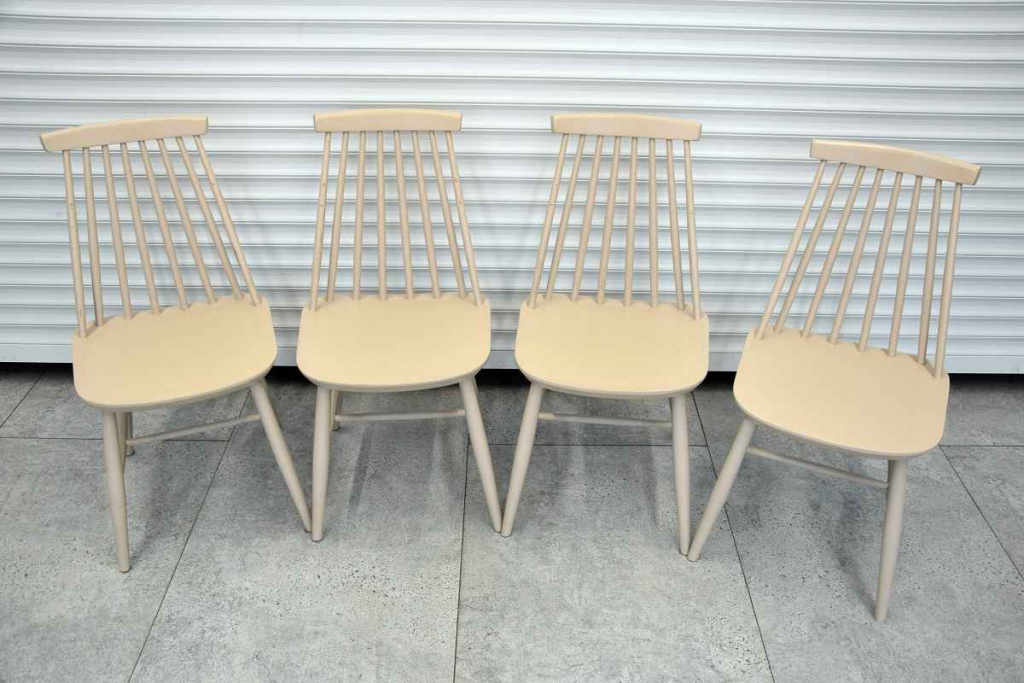 krzesła 4 sztuki w dobrym stanie Olsztyn - zdjęcie 1