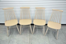 krzesła 4 sztuki w dobrym stanie