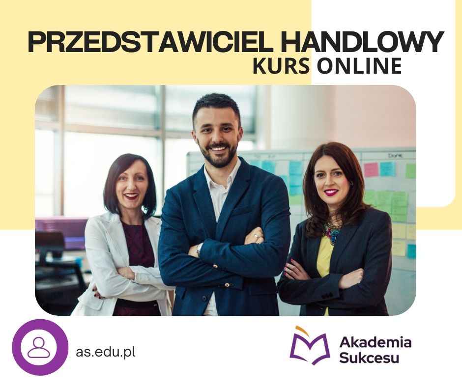 KURS PRZEDSTAWICIEL HANDLOWY- ZAPISZ SIĘ JUŻ TERAZ! Suwałki - zdjęcie 1