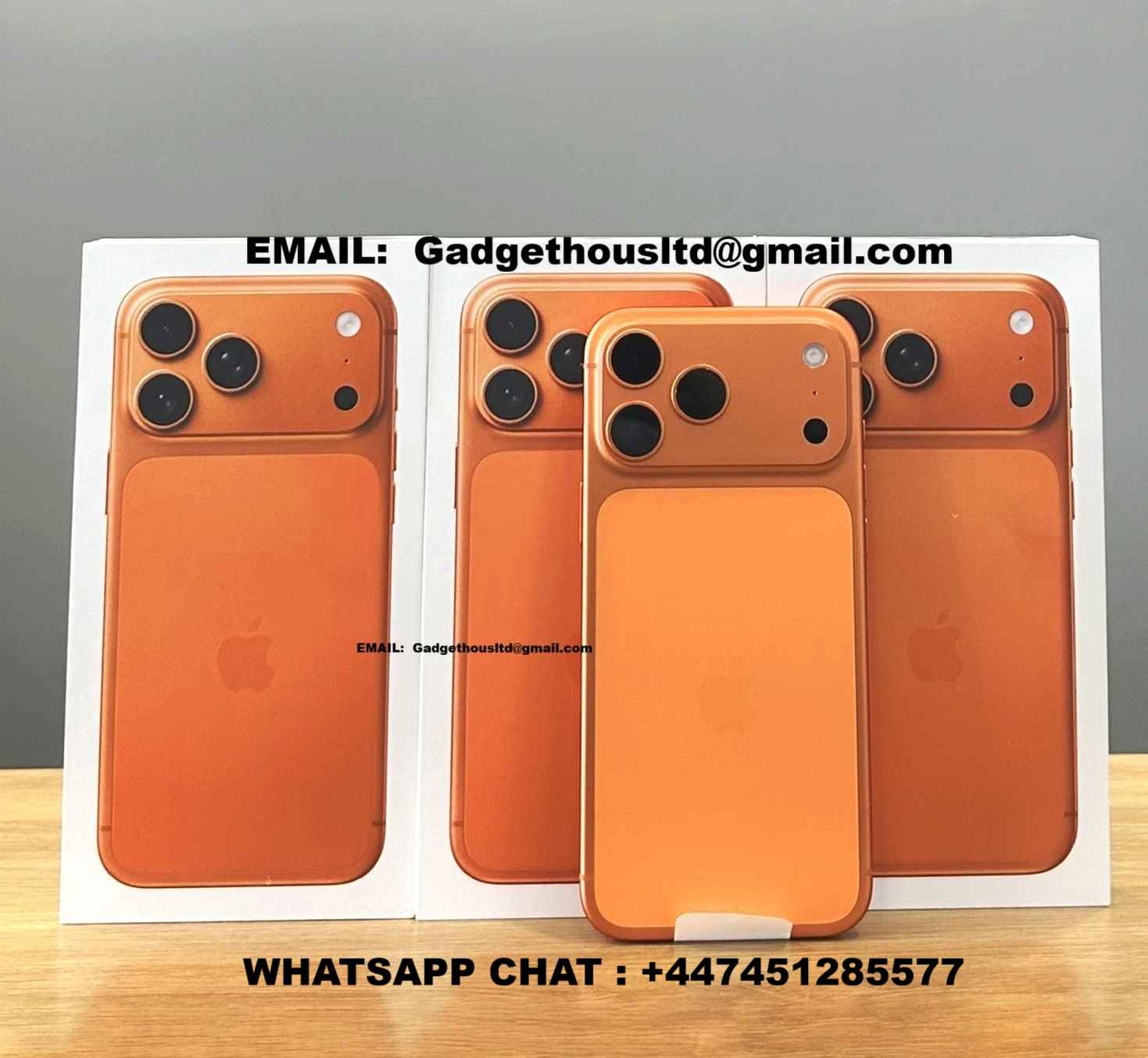 Oryginal Apple iPhone 17 Pro Max, iPhone 17 Pro, iPhone 17, iPhone Air Praga-Południe - zdjęcie 2