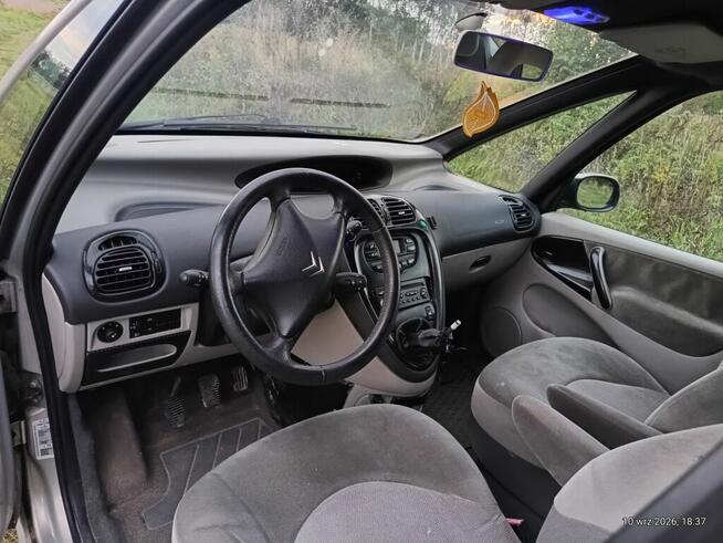 XSARA PICASSO Benz-1.8 16V 116KM 198tys CLIMA ABS El.szyb+lu Łaskarzew - zdjęcie 11