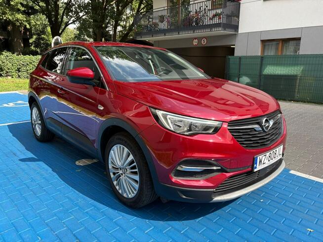 Opel Grandland X Automat, Salon Polska, Serwisowany w ASO. Warszawa - zdjęcie 1