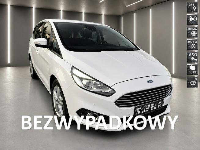 Ford S-Max bezwypadkowy*niski przebieg*nawigacja*opłacony Żabno - zdjęcie 1