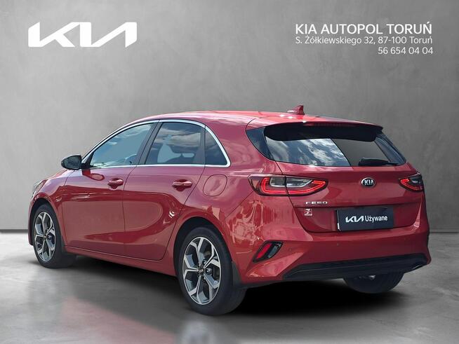 Kia Nowy Ceed Rezerwacja Toruń - zdjęcie 3