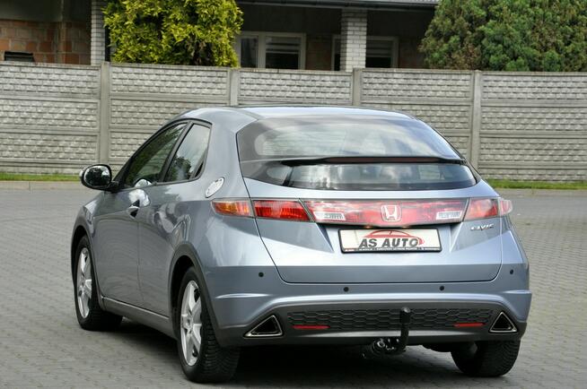 Honda Civic 1,8i-Vtec 140KM SPORT/Serwisowany/Parktronic/Alufelgi/USB/ Węgrów - zdjęcie 4