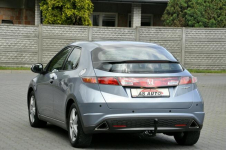 Honda Civic 1,8i-Vtec 140KM SPORT/Serwisowany/Parktronic/Alufelgi/USB/ Węgrów - zdjęcie 4