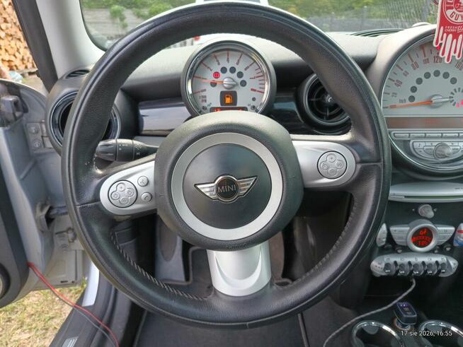MINI COOPER 1.6 120KM 172tys 6bieg FullOpcja Skóry El.Szyber Łaskarzew - zdjęcie 6