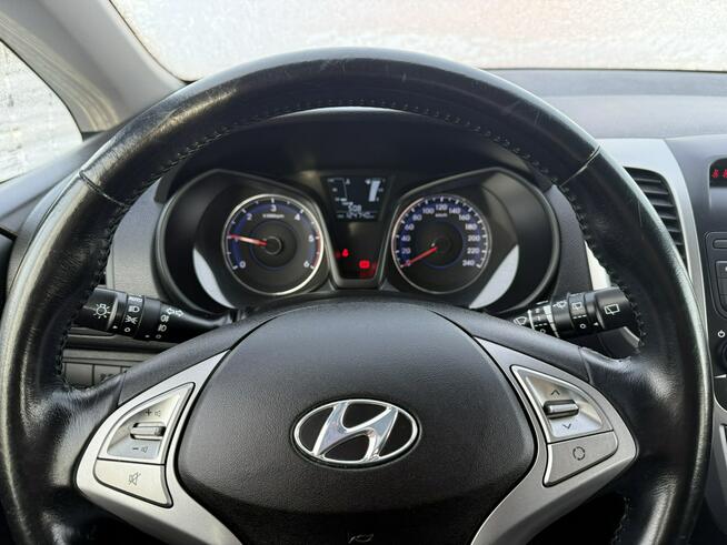 Hyundai ix20 1,6 Crdi   110 ps swieżo zarejestrowany 124  tys km Bolesławiec - zdjęcie 9