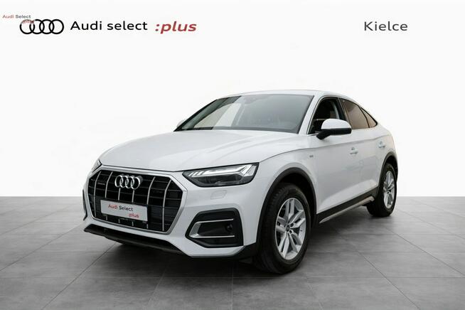 Audi Q5 40TDI Quattro Stronic VirtualPlus Matrix Nav Tempomat Kamera Kielce - zdjęcie 1