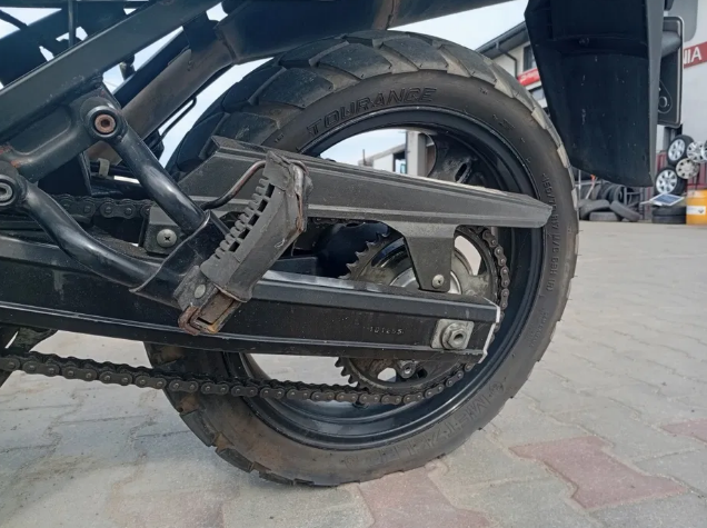 Suzuki V-Strom DL650 2005r. 49kW 66KM 80tyś. Przebieg Kolno - zdjęcie 7