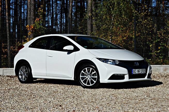 Honda Civic 1.4 i-VTEC 100KM LED! Ideał! Zobacz Koniecznie!!! Ostrów Mazowiecka - zdjęcie 10