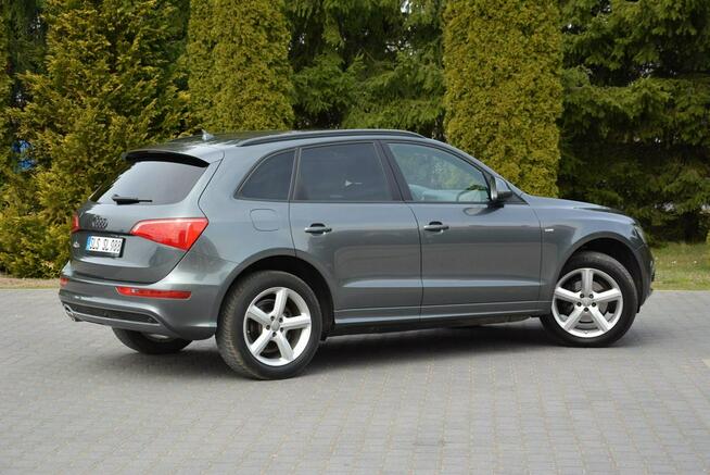 Audi Q5 2xS-Line Quattro bi-Xenon Led Navi Skóry el.Fotel Hak Ostrów Mazowiecka - zdjęcie 12