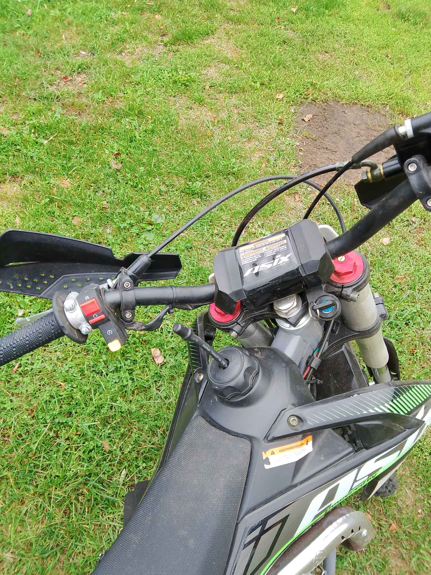 Croos asix 125 Mińsk Mazowiecki - zdjęcie 2