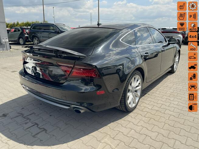 Audi A7 Quattro Bose Skóra Wentyalcja Pamięć Szyberdach 310KM Gliwice - zdjęcie 1