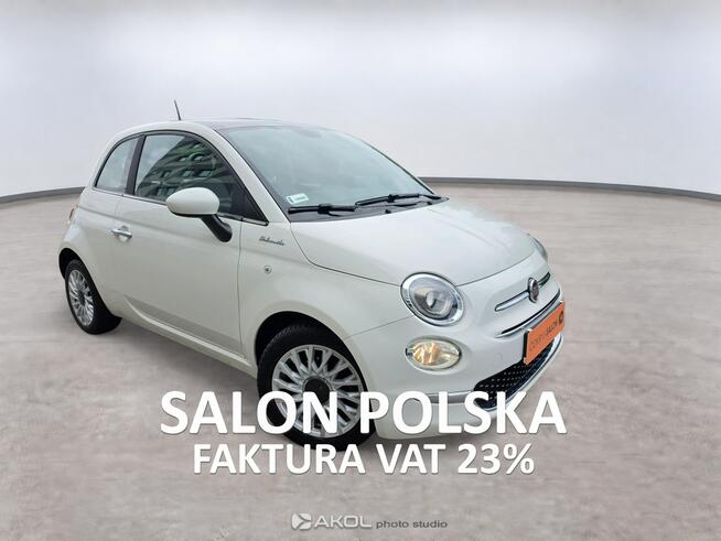 Fiat 500 Wyprzedaż/Krajowy/Dolcevita/Bezwypadkowy/Panorama Balice - zdjęcie 1