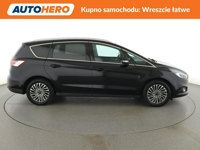 Ford S-Max navi klima auto full LED grzane fotele i kierownica Warszawa - zdjęcie 9