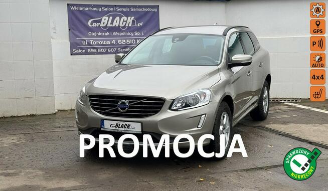 Volvo XC 60 PROMOCJA cenowa do 31 grudnia - Gwarancja 12 miesięcy Konin - zdjęcie 1