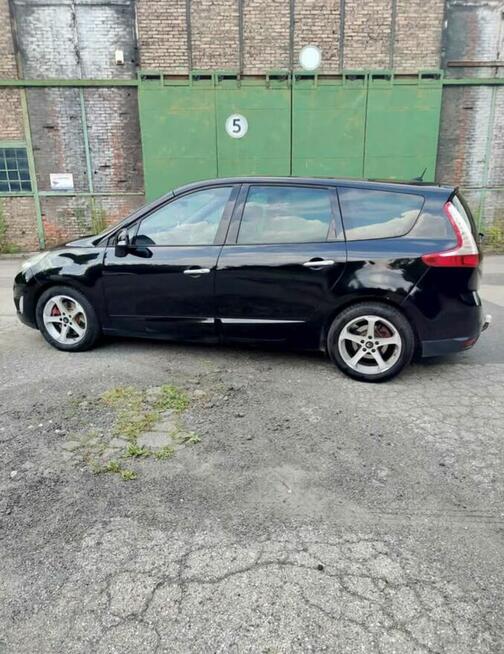 Renault Grand Scenic 2,0 diesel automat skóra 2010 Chorzów - zdjęcie 7