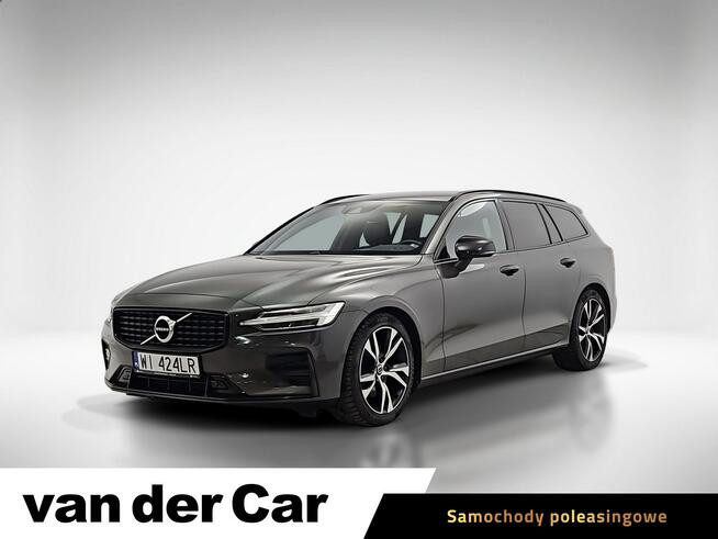 Volvo V60 B4 D Plus Dark aut ! Z Polskiego Salonu ! Faktura VAT ! Warszawa - zdjęcie 1