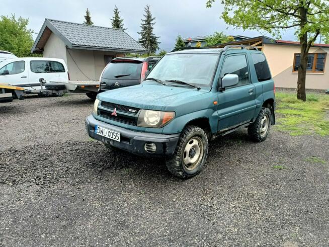 Mitsubishi Pajero 1.8 00r 4x4 Tarnów - zdjęcie 2