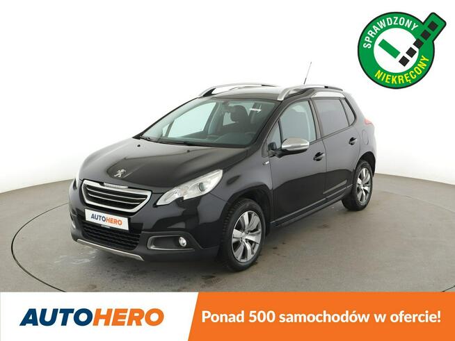 Peugeot 2008 1.6 HDi Style Klimatyzacja Nawigacja Tempomat Warszawa - zdjęcie 1