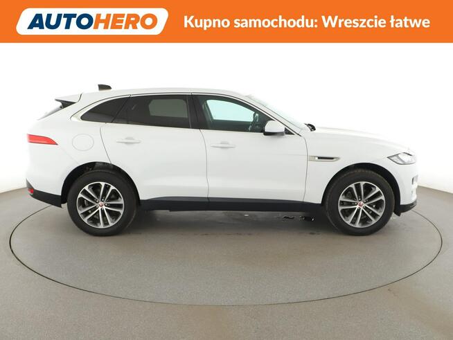 Jaguar F-PACE xenon+led 4X4 automat meridan navi kamera skóra Warszawa - zdjęcie 9