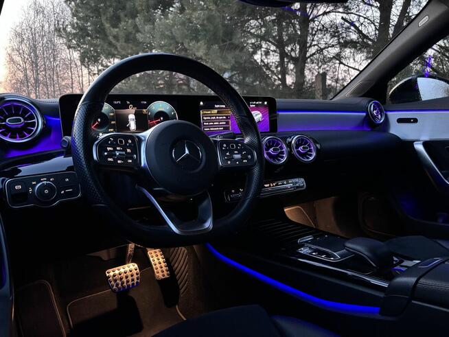 Mercedes CLA 200 AMG LINE GWARANCJA MB Oleśnica - zdjęcie 9