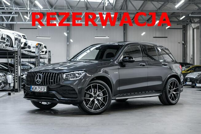 Mercedes GLC 43 AMG 4Matic 390KM. Salon PL. Bezwypadkowy. FV 23%. Węgrzce - zdjęcie 1