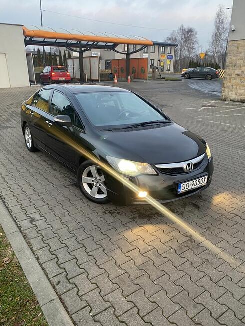 Honda Civic VIII Sedan 1.8Benz Automat Krajowy Sosnowiec - zdjęcie 1