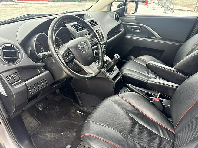 Mazda 5 GT 7 foteli Climatronic Navi Gwarancja Kutno - zdjęcie 7