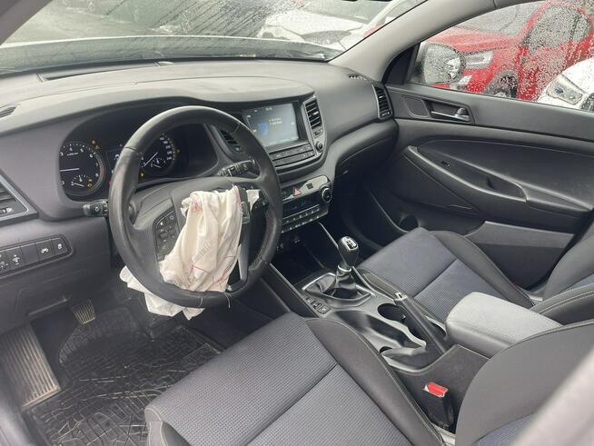 Hyundai Tucson HAK 4x4 Podgrzewanie Klimatronik Kamera LED Gliwice - zdjęcie 7