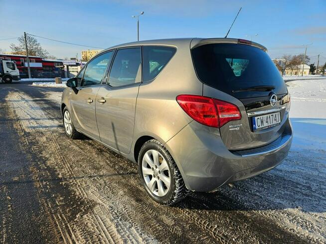 Opel Meriva 1,416V Turbo 129 000 km śliczna zarejestrowana Włocławek - zdjęcie 8