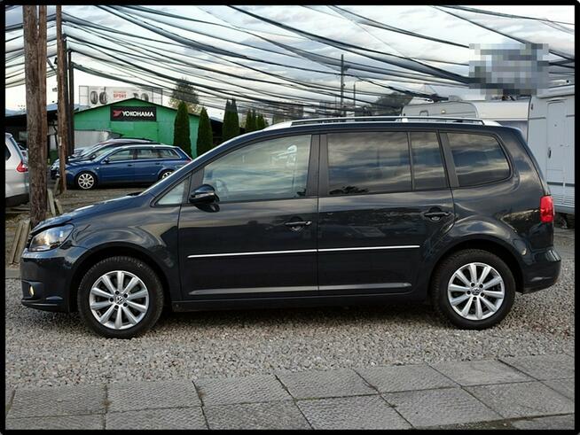 Volkswagen Touran 2.0TDi CR 140KM* 5 osób* PDC* DSG* Hak* Nowy Sącz - zdjęcie 11