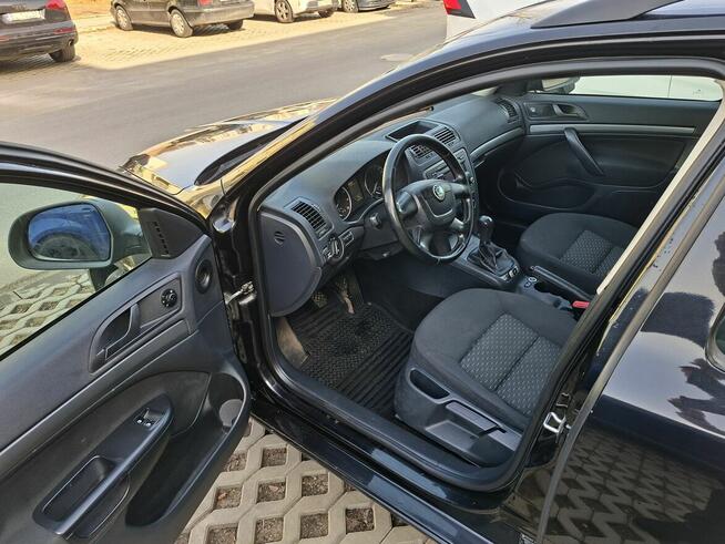 Ładna Skoda Octavia II 1.6+GAZ*klima*SALON PL*FV23% Łódź - zdjęcie 9