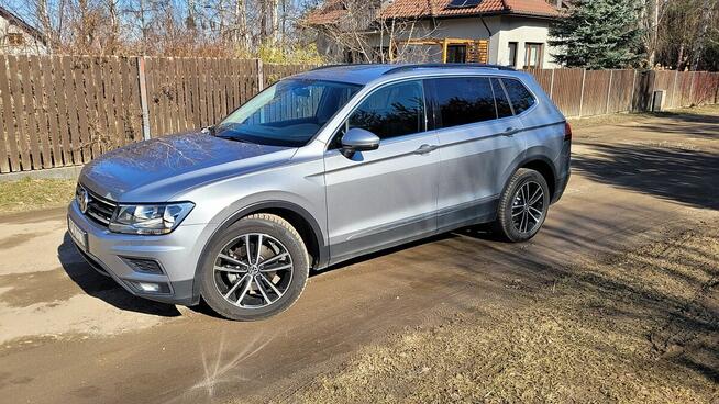 VW Tiguan AllSpace 2.0 TSI 4X4 DSG KAMERA SKÓRY TEMPOMAT ASO Górna - zdjęcie 6