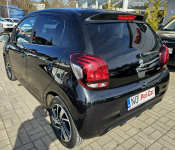 Peugeot 108 Grzane fotele,alufelgi, serwis,kamera cofania, tempomat Olsztyn - zdjęcie 6