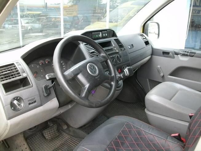 Volkswagen Transporter Sanitarka Przewozowa Katowice - zdjęcie 3