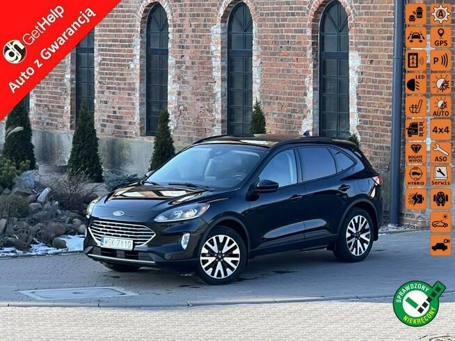 Ford Kuga Sport Hybrid 2.5L iVCT Atkinson AWD Sokołów Podlaski - zdjęcie 1