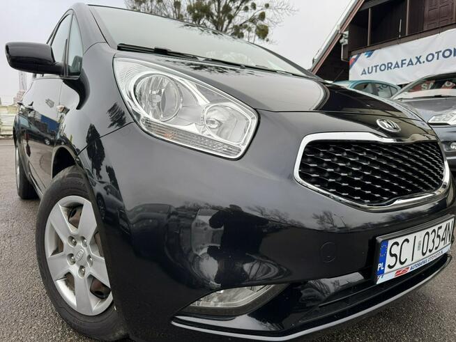 Kia Venga Klimatyzacja, 2 kpl. opon, Niski przebieg, Książka serwisowa Cieszyn - zdjęcie 4