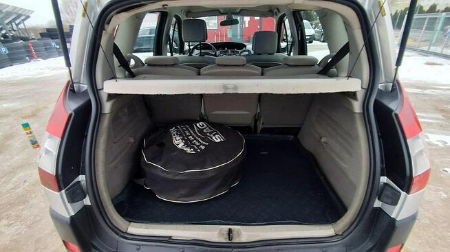 Renault Scenic Zarejestrowany LPG Climatronic Kutno - zdjęcie 12