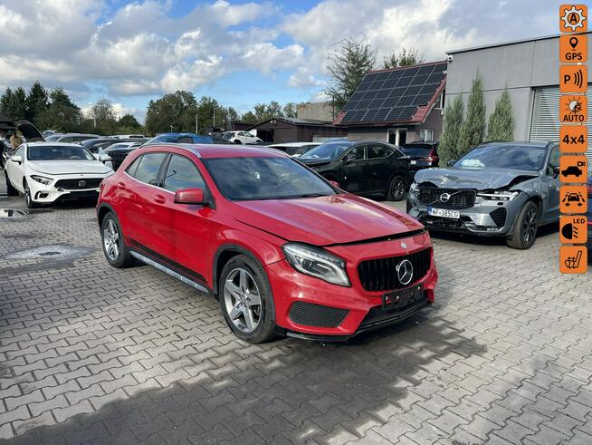 Mercedes GLA 200 AMGline Automat 4Matic Podgrzewane Skóra Gliwice - zdjęcie 1